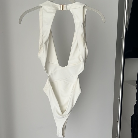 Nude Swim Co DANIELA ONE PIECE - WHITE - Picture 9 of 12